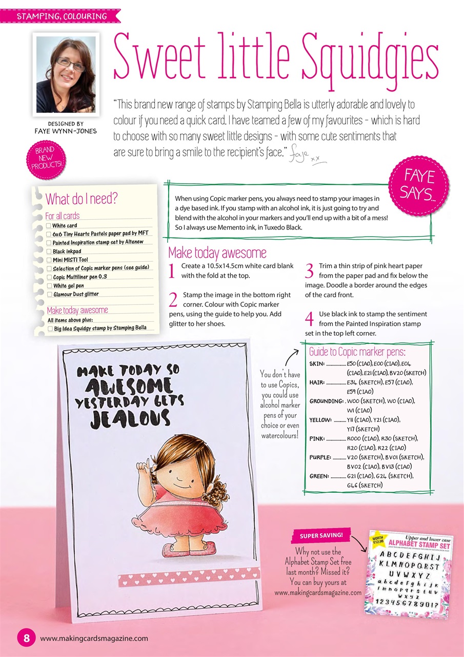 Making Cards & Papercraft Preview Pages