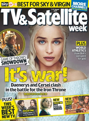 TV & Satellite Week issue 