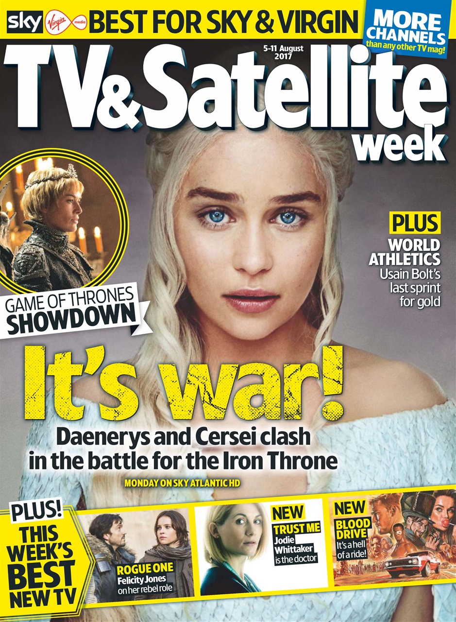 TV & Satellite Week Preview Pages