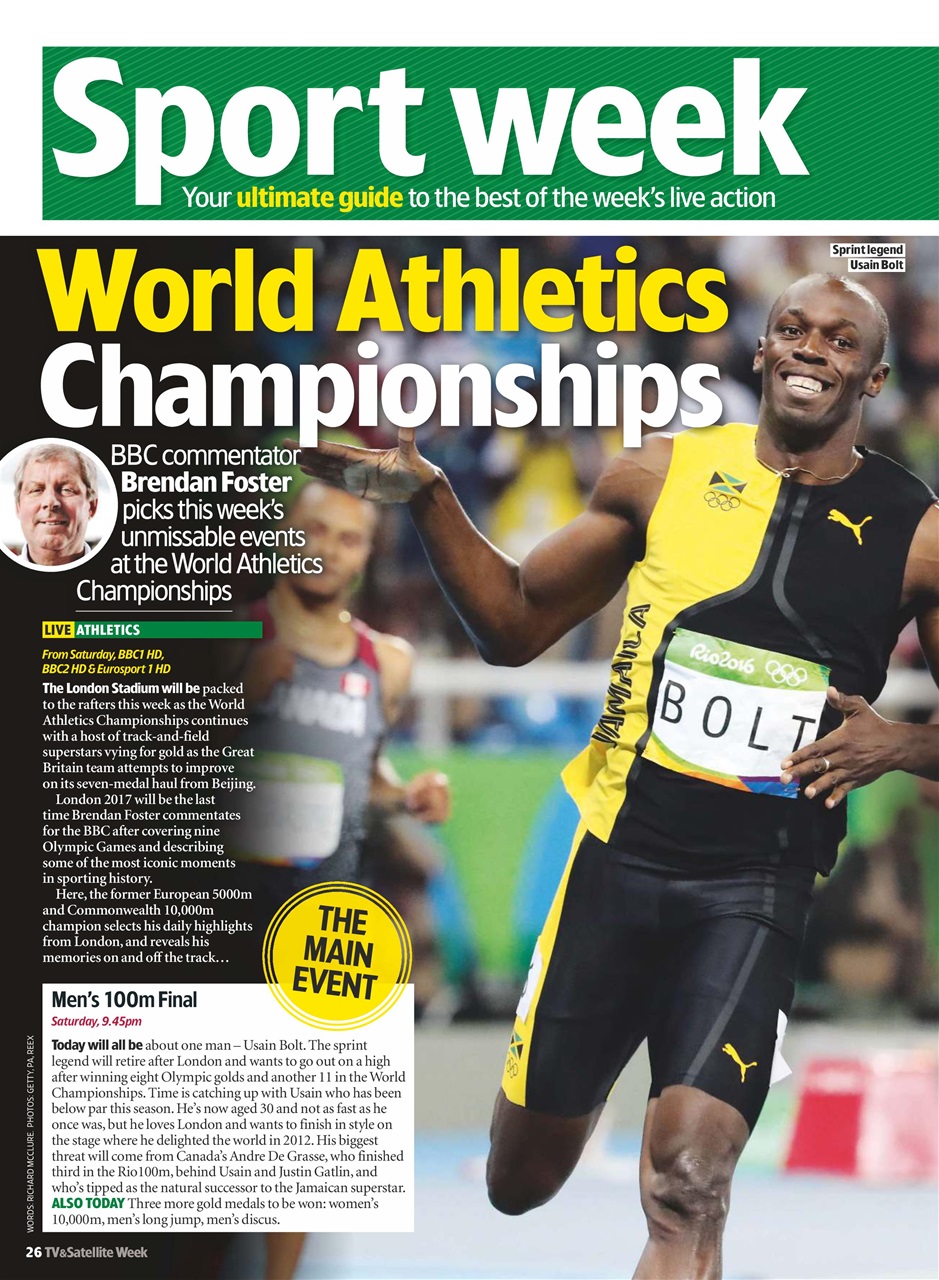 TV & Satellite Week Preview Pages