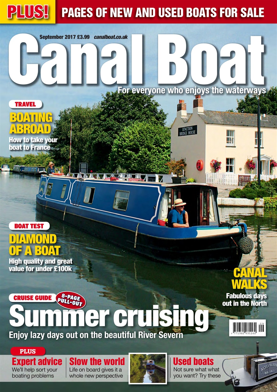 Canal Boat Preview Pages