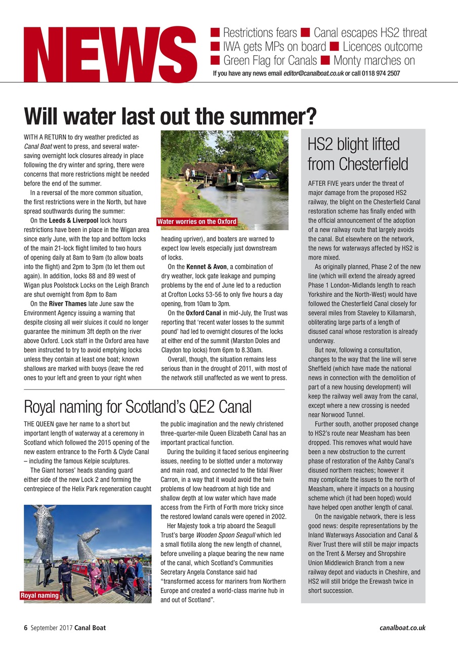 Canal Boat Preview Pages