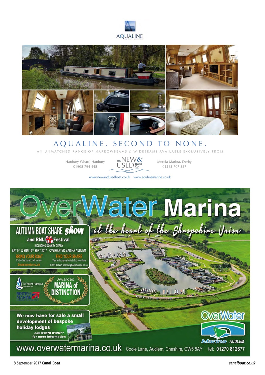 Canal Boat Preview Pages