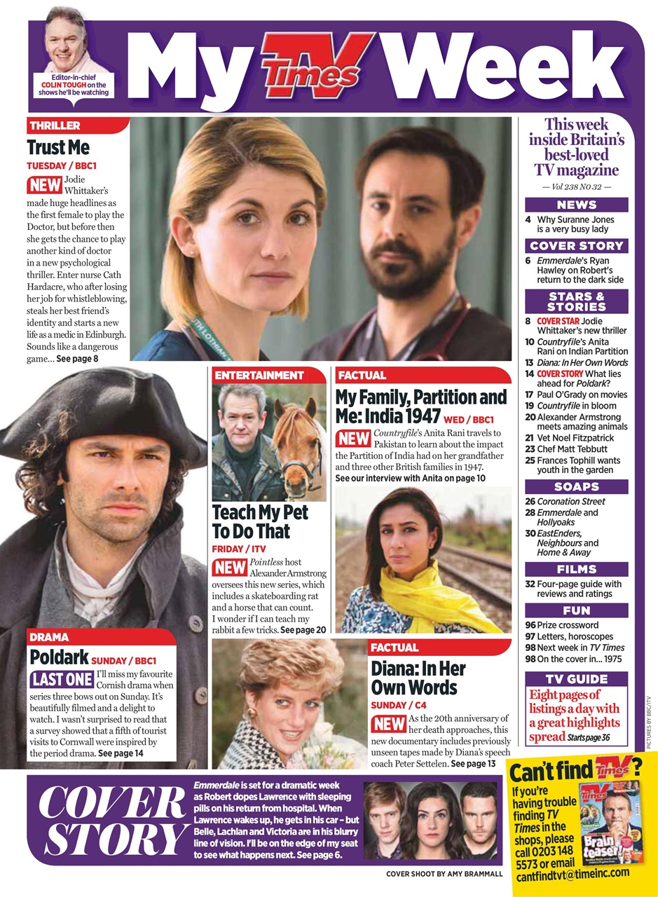 TV Times Preview Pages