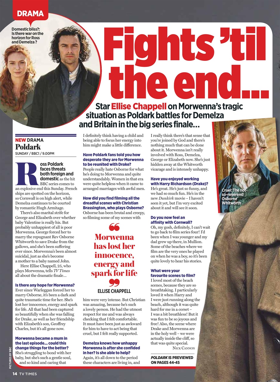 TV Times Preview Pages