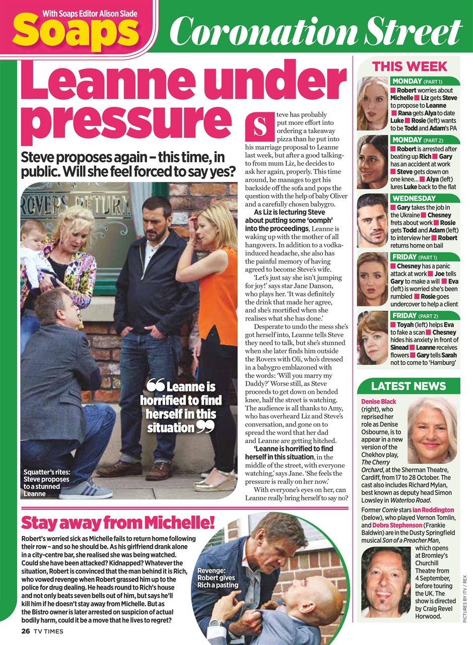 TV Times Preview Pages
