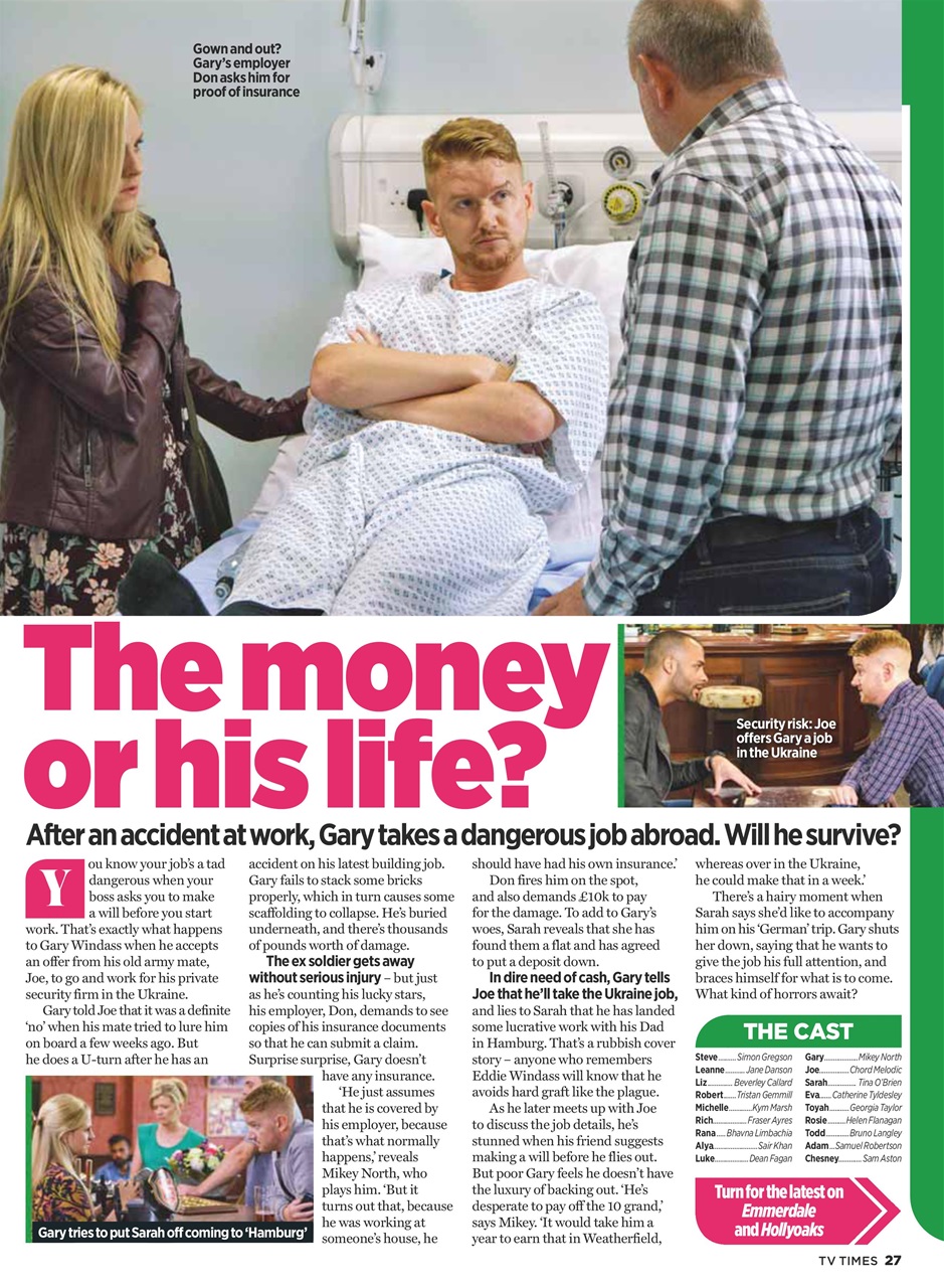 TV Times Preview Pages