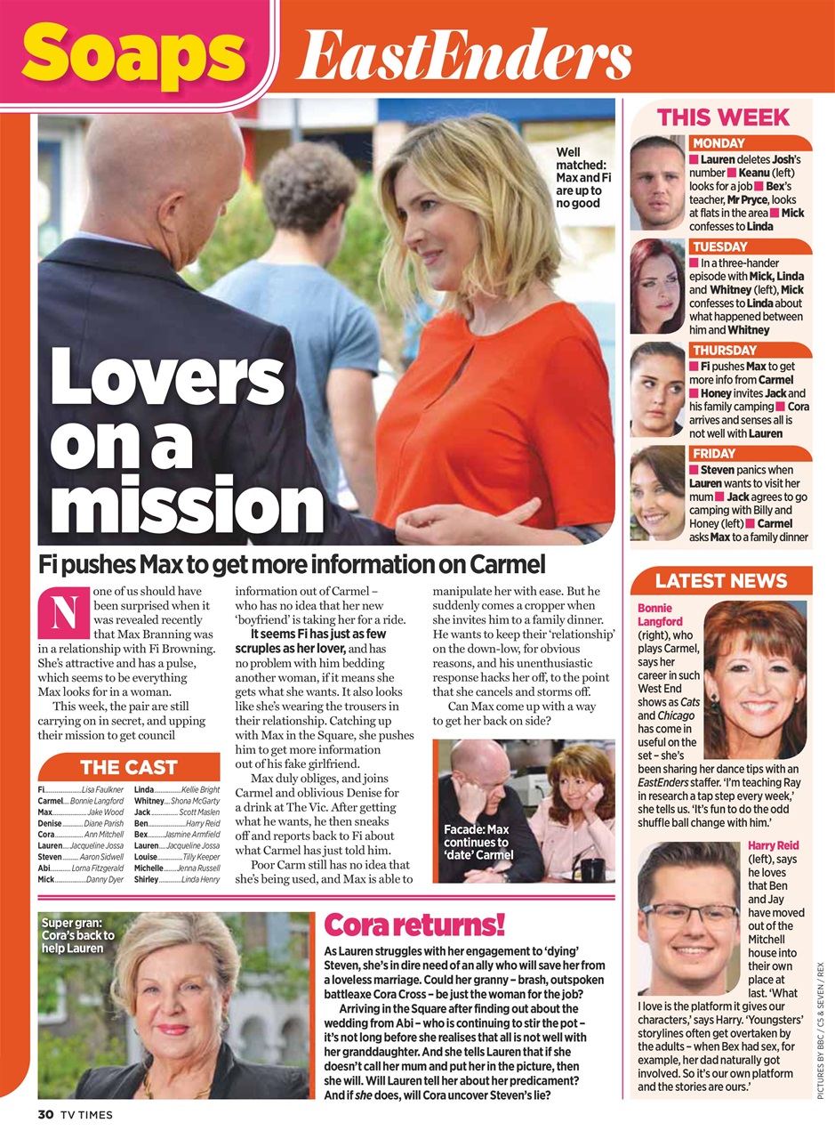 TV Times Preview Pages
