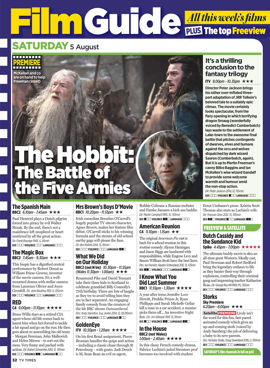 TV Times Preview Pages
