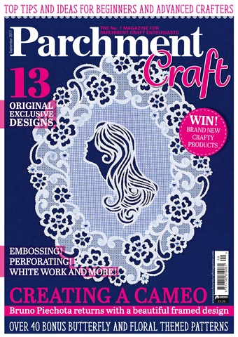 Parchment Craft issue September 2017