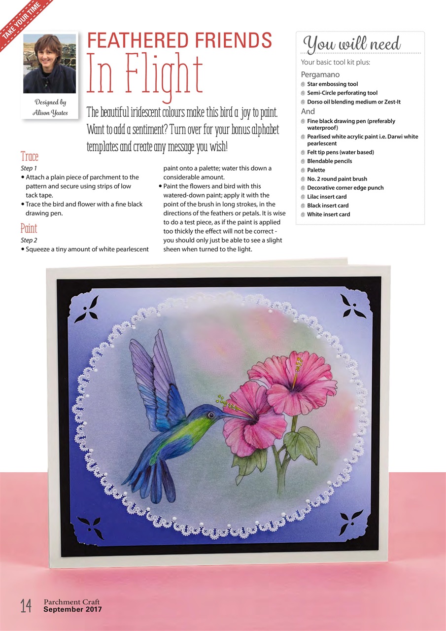 Parchment Craft Preview Pages