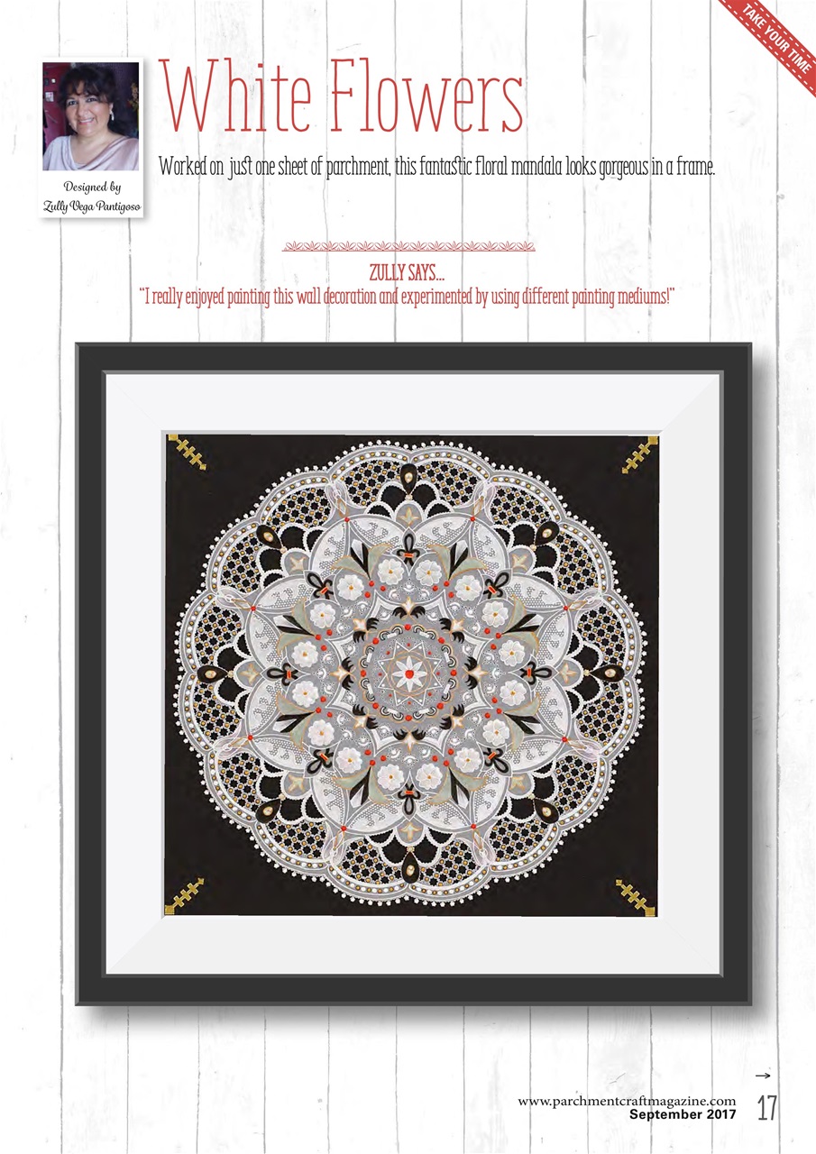 Parchment Craft Preview Pages