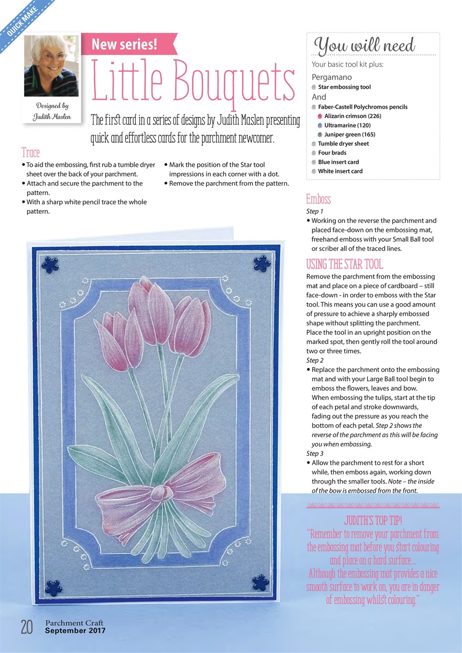 Parchment Craft Preview Pages