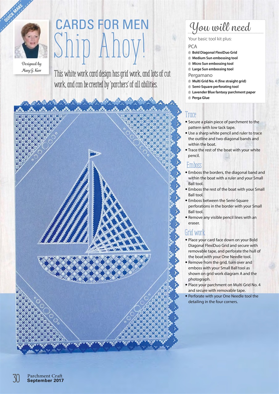 Parchment Craft Preview Pages