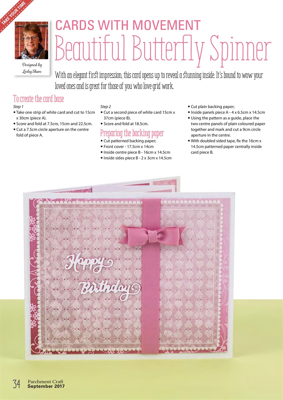 Parchment Craft Preview Pages