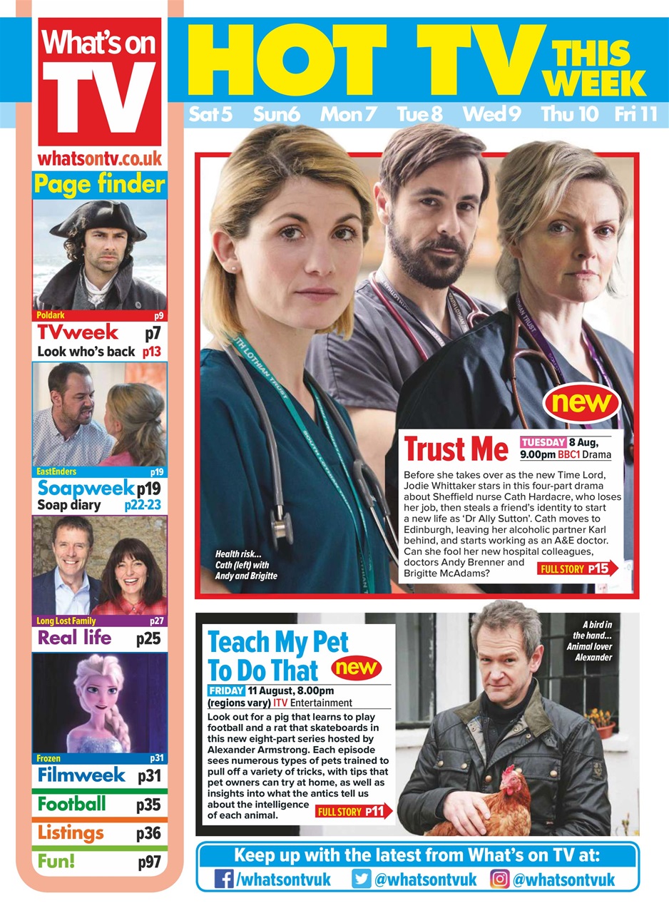 What's on TV Preview Pages