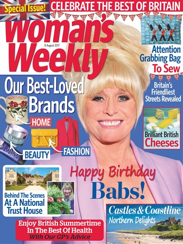 Woman's Weekly issue 8th August 2017