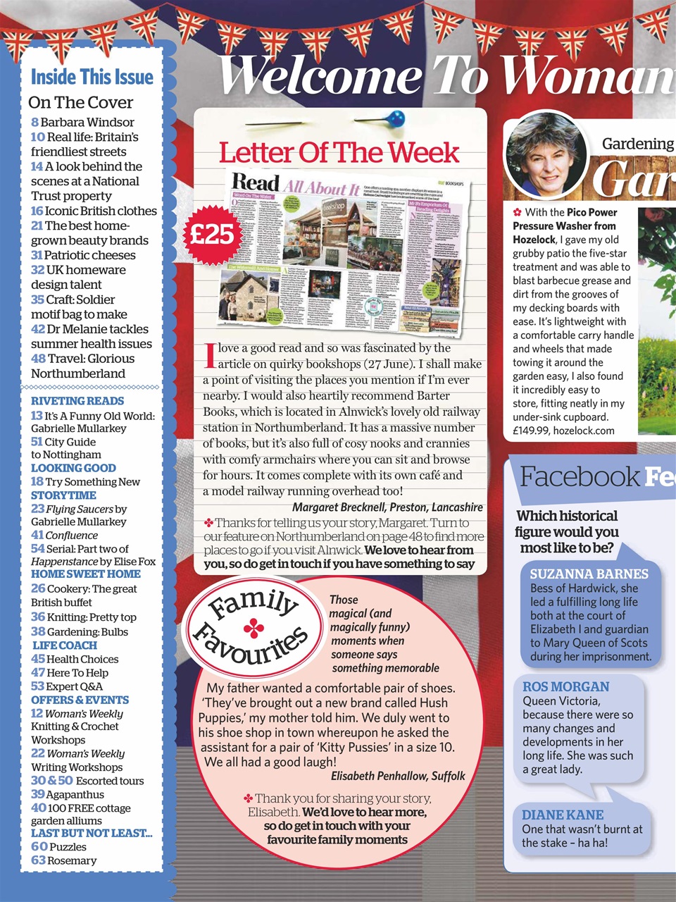 Woman's Weekly Preview Pages