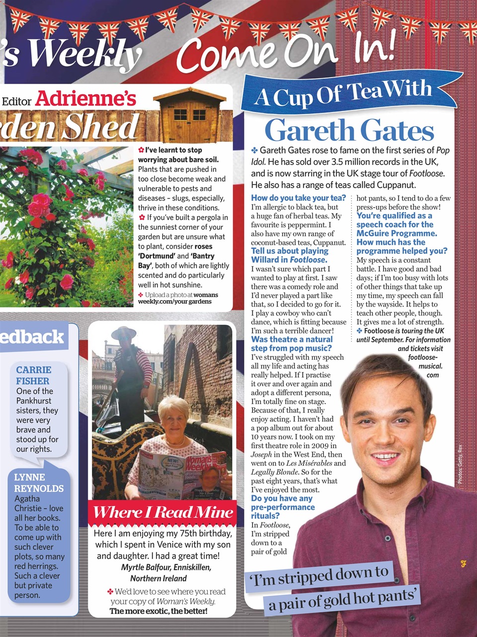 Woman's Weekly Preview Pages