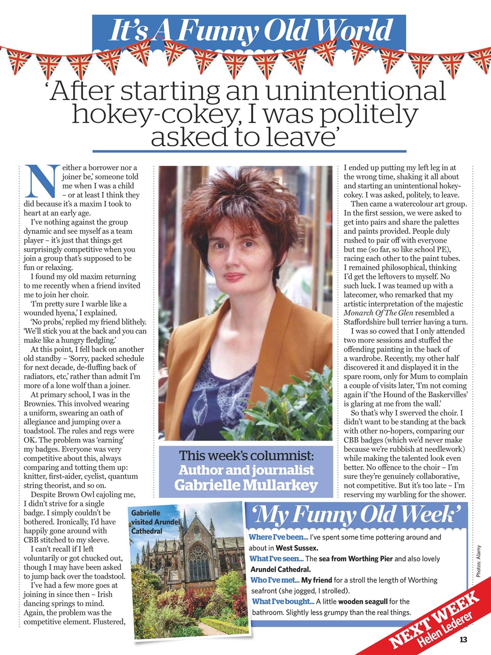 Woman's Weekly Preview Pages