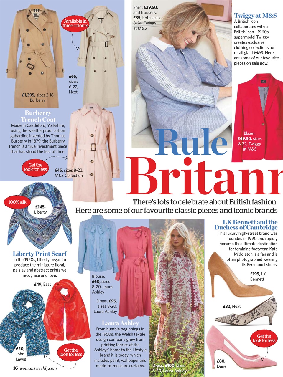 Woman's Weekly Preview Pages