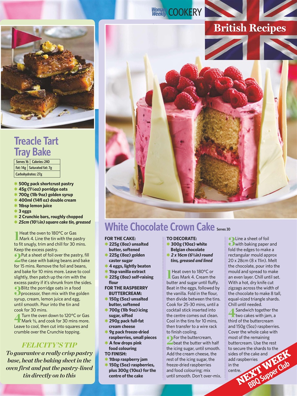 Woman's Weekly Preview Pages