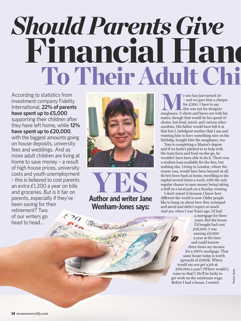 Woman's Weekly Preview Pages