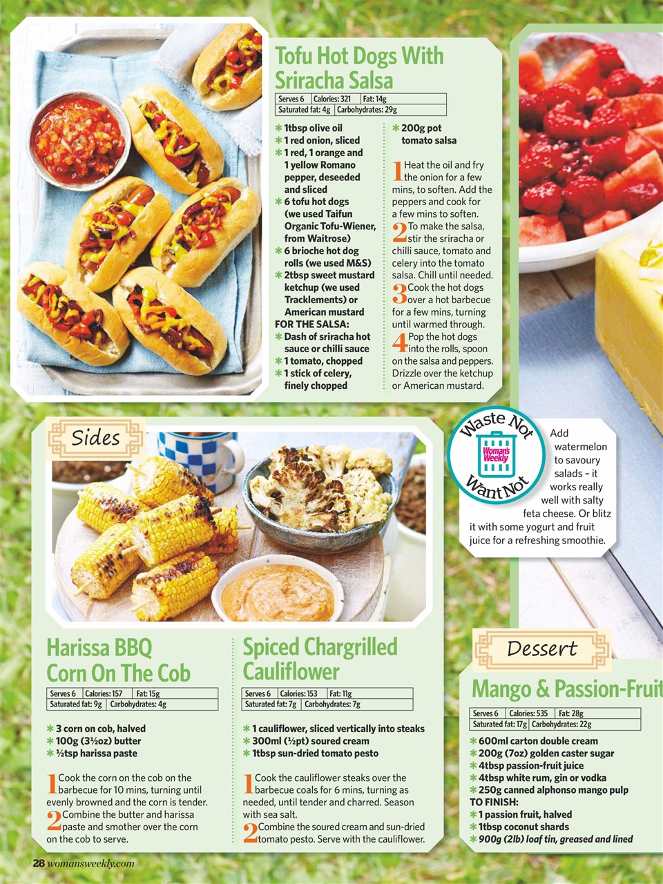 Woman's Weekly Preview Pages