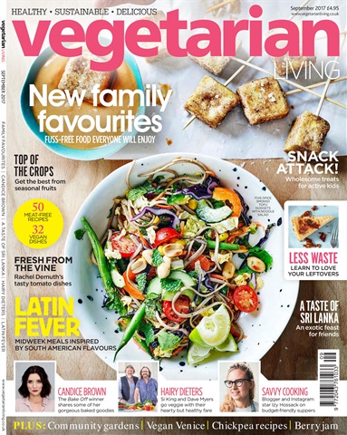 Vegetarian Living issue Sep-17