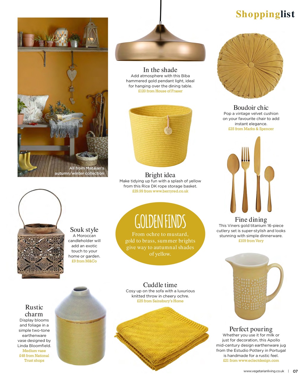Vegetarian Living Preview Pages