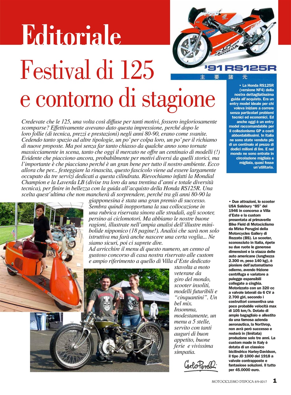 Motociclismo d'Epoca Preview Pages