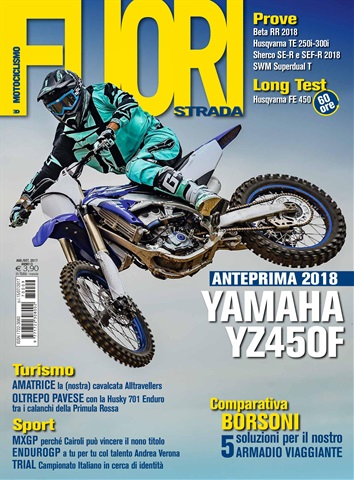 Motociclismo Fuoristrada issue Motociclismo Fuoristrada 8-9 2017