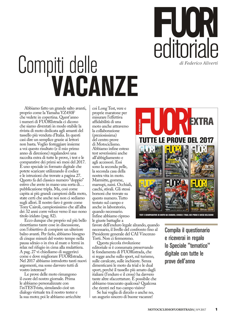 Motociclismo Fuoristrada Preview Pages