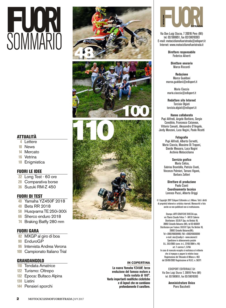 Motociclismo Fuoristrada Preview Pages