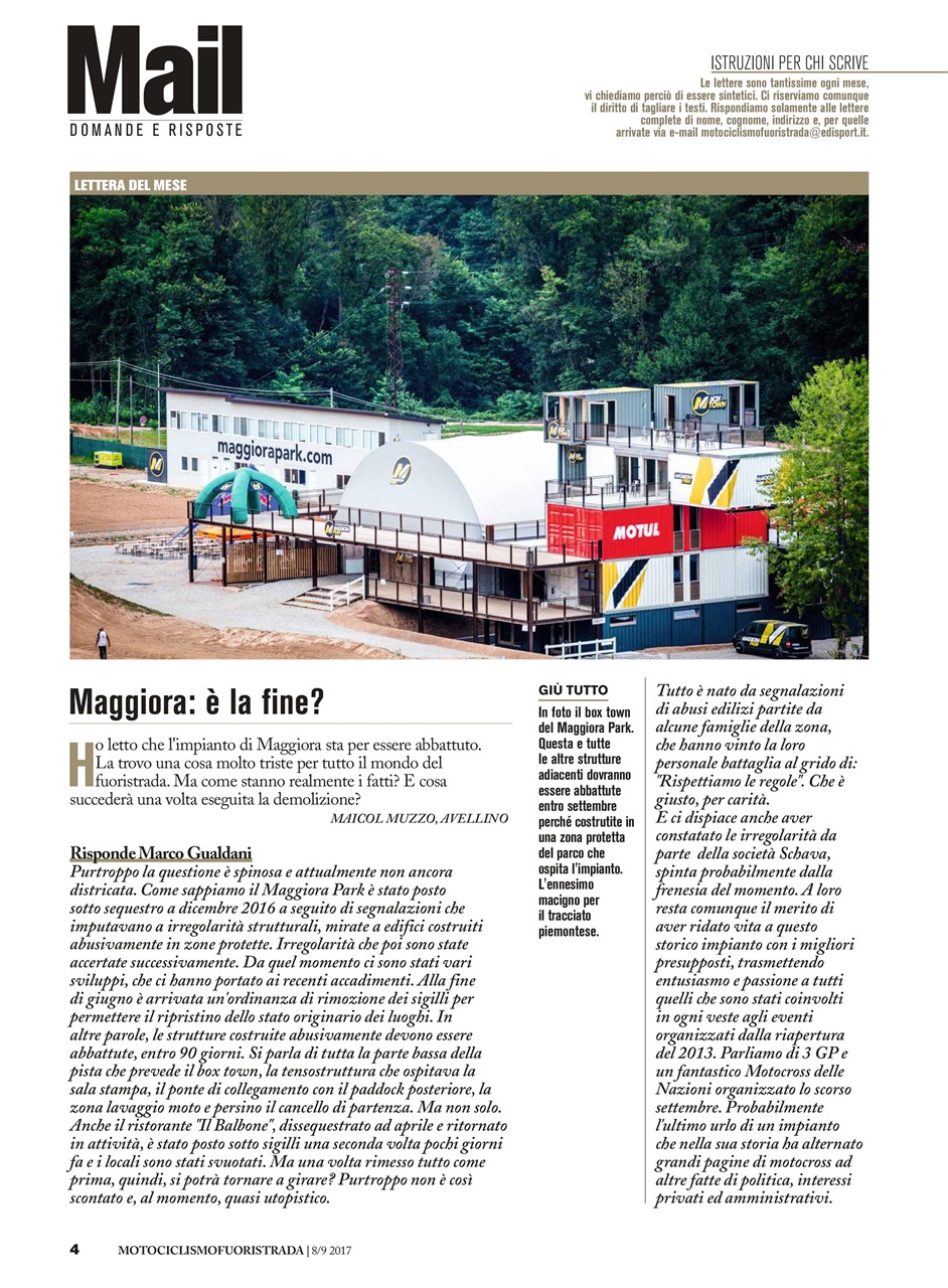 Motociclismo Fuoristrada Preview Pages