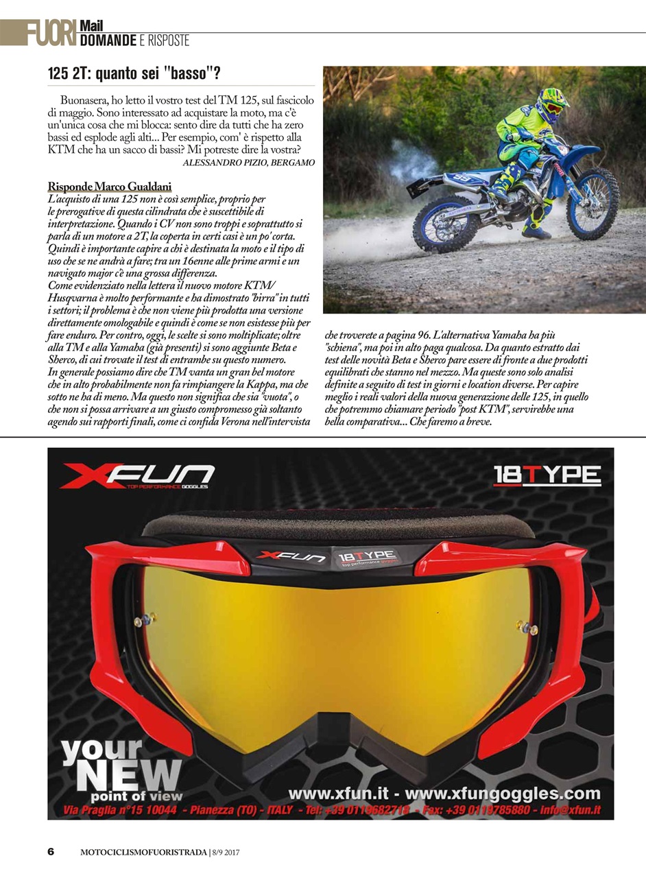 Motociclismo Fuoristrada Preview Pages