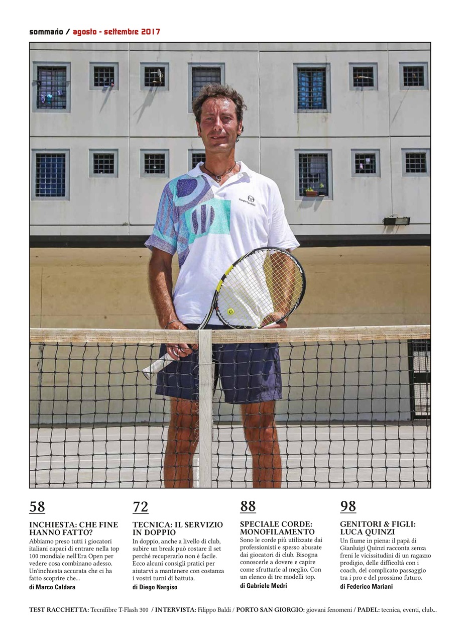 Il Tennis Italiano Preview Pages