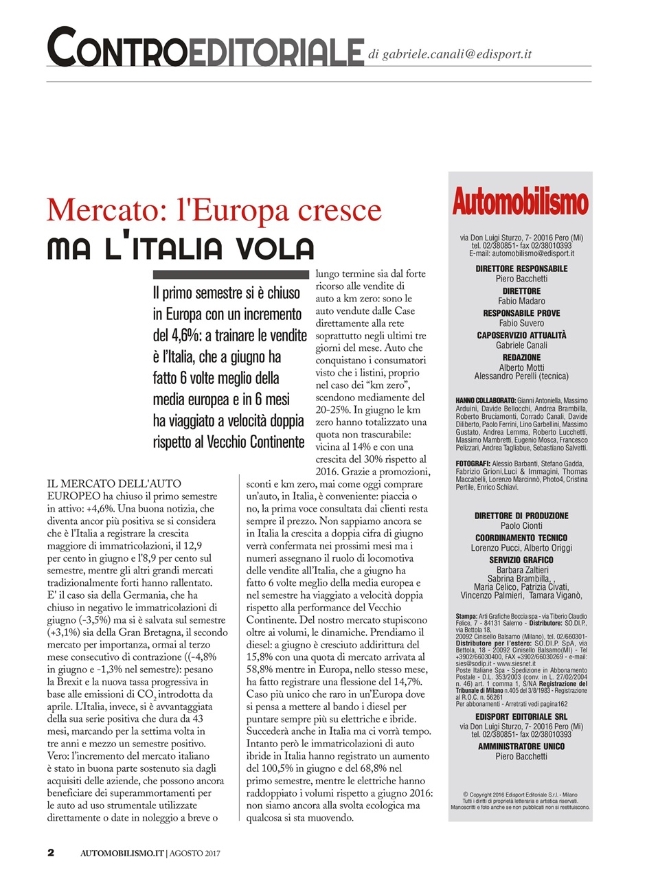 Automobilismo Preview Pages