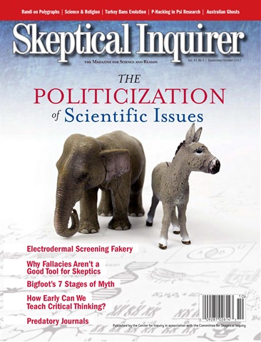 Skeptical Inquirer issue September October 2017