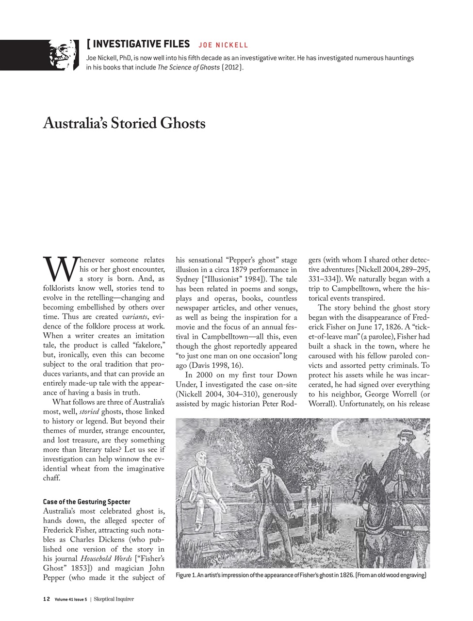 Skeptical Inquirer Preview Pages