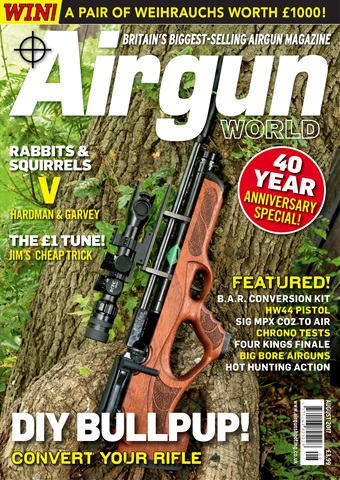 Airgun World issue Aug-17