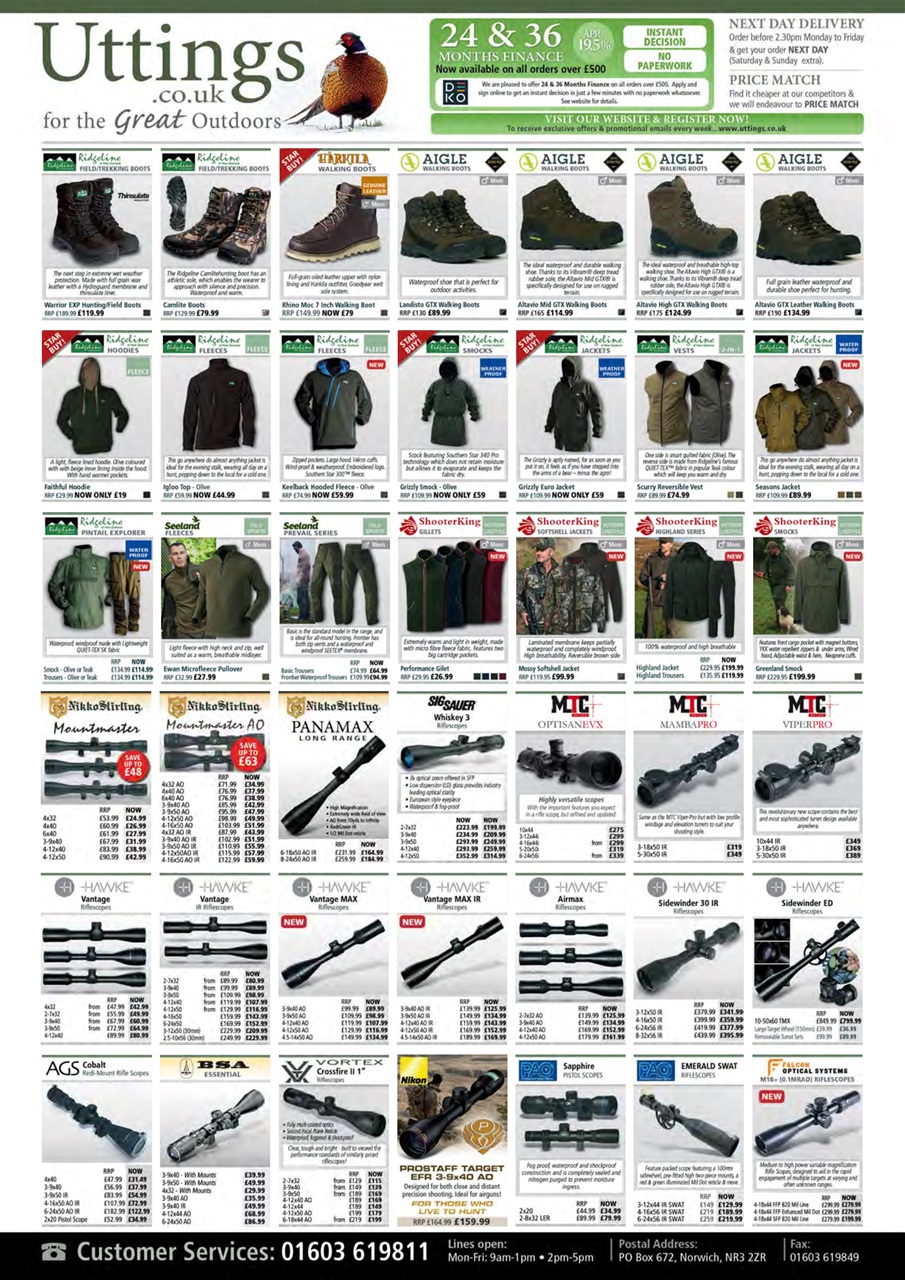 Airgun World Preview Pages