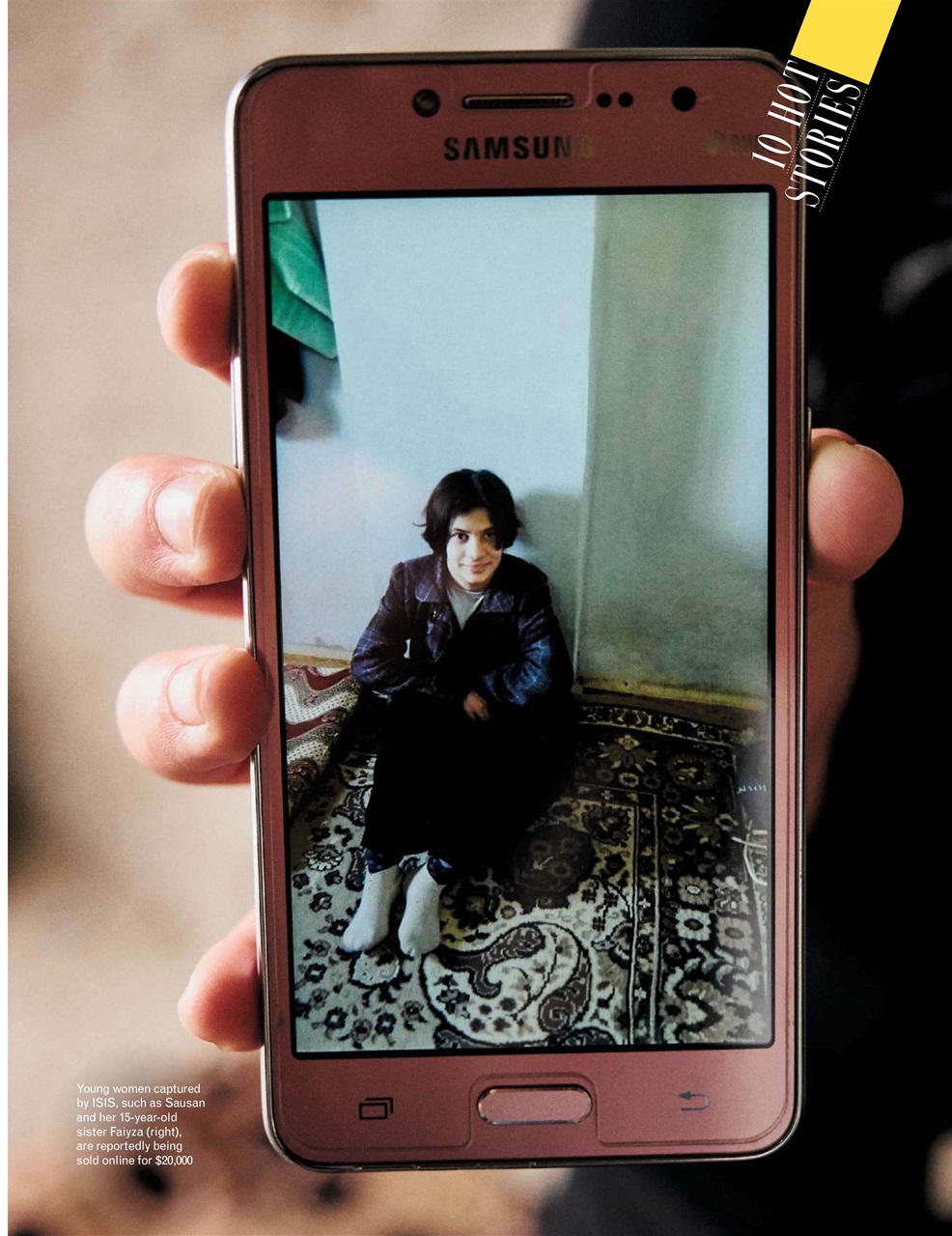 Grazia Preview Pages