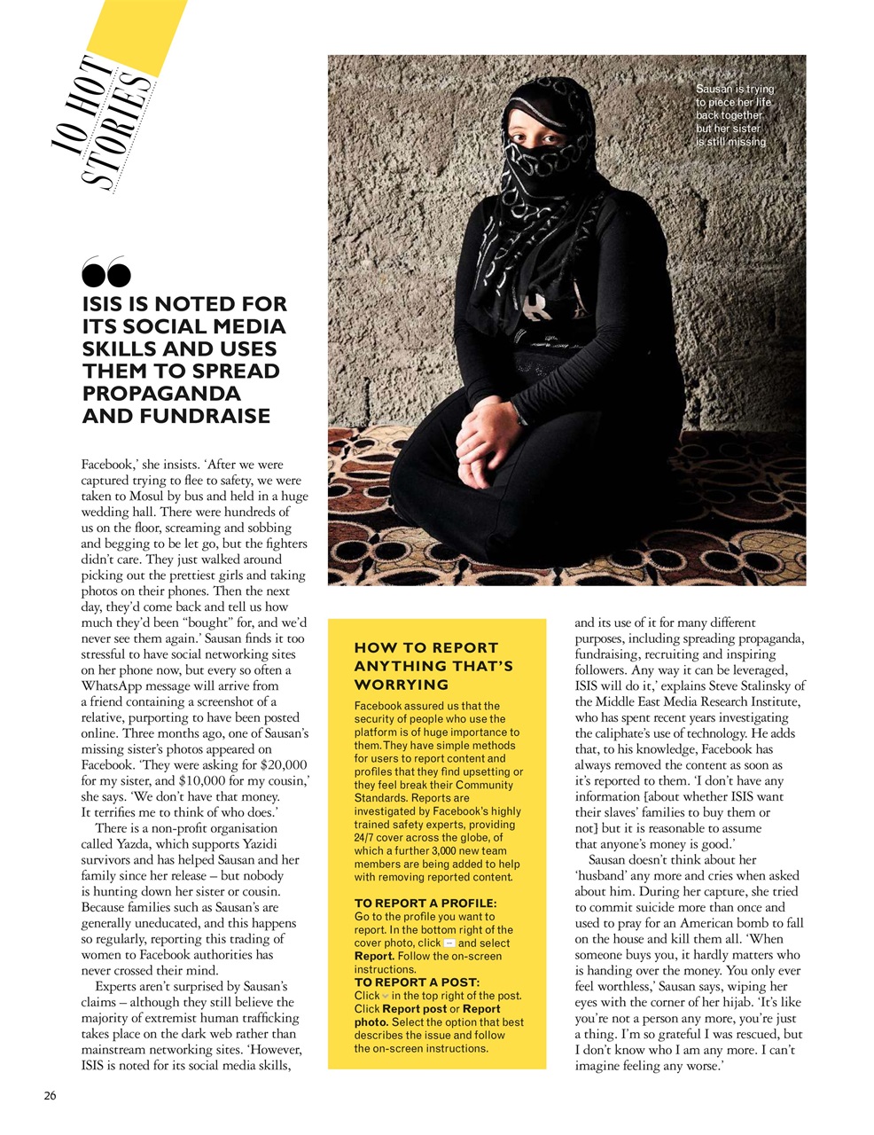 Grazia Preview Pages