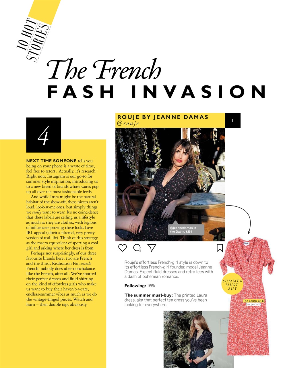 Grazia Preview Pages