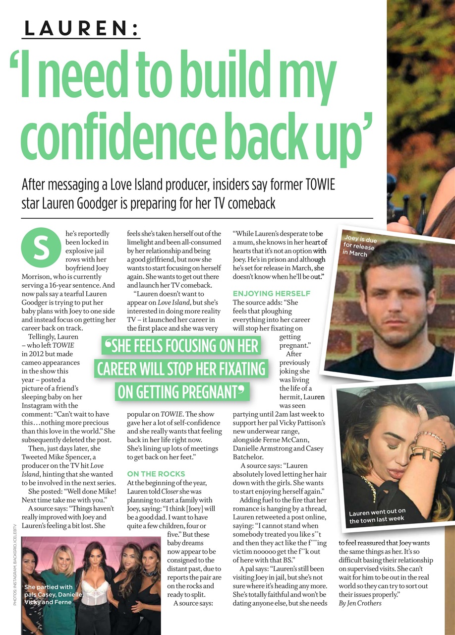 Closer Preview Pages