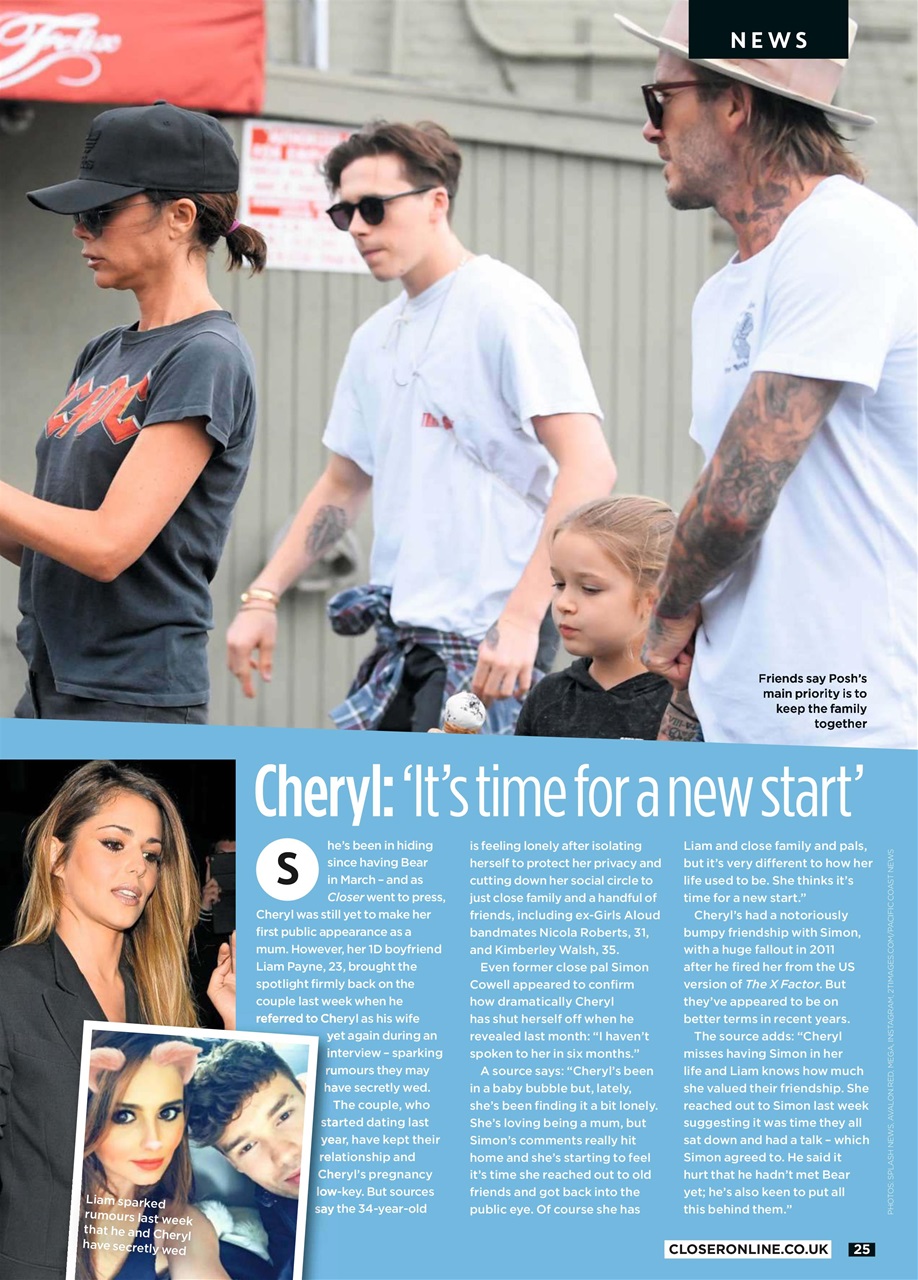 Closer Preview Pages