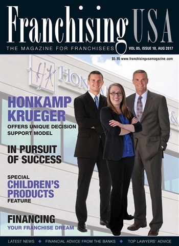 Franchising USA issue August 2017