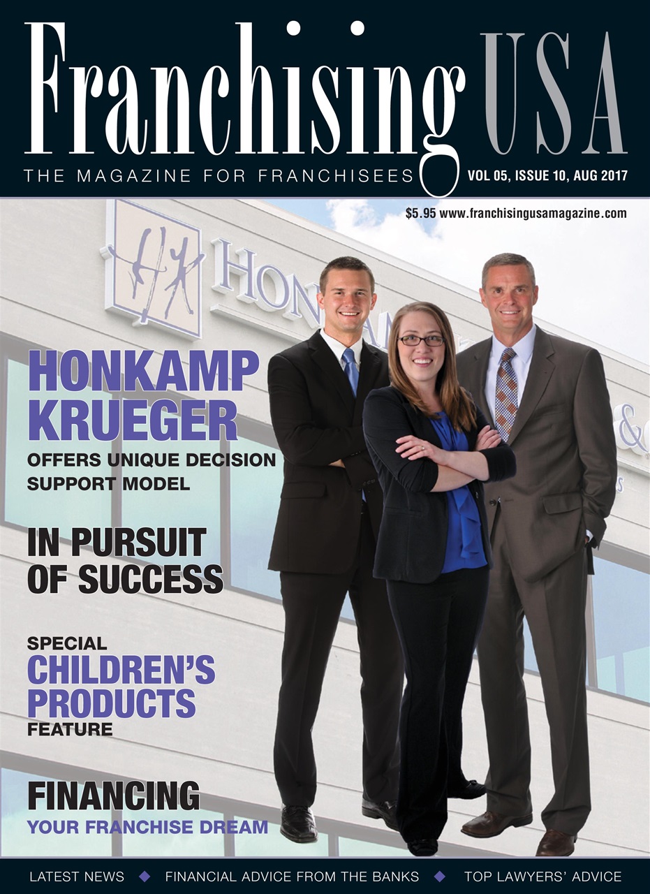 Franchising USA Preview Pages