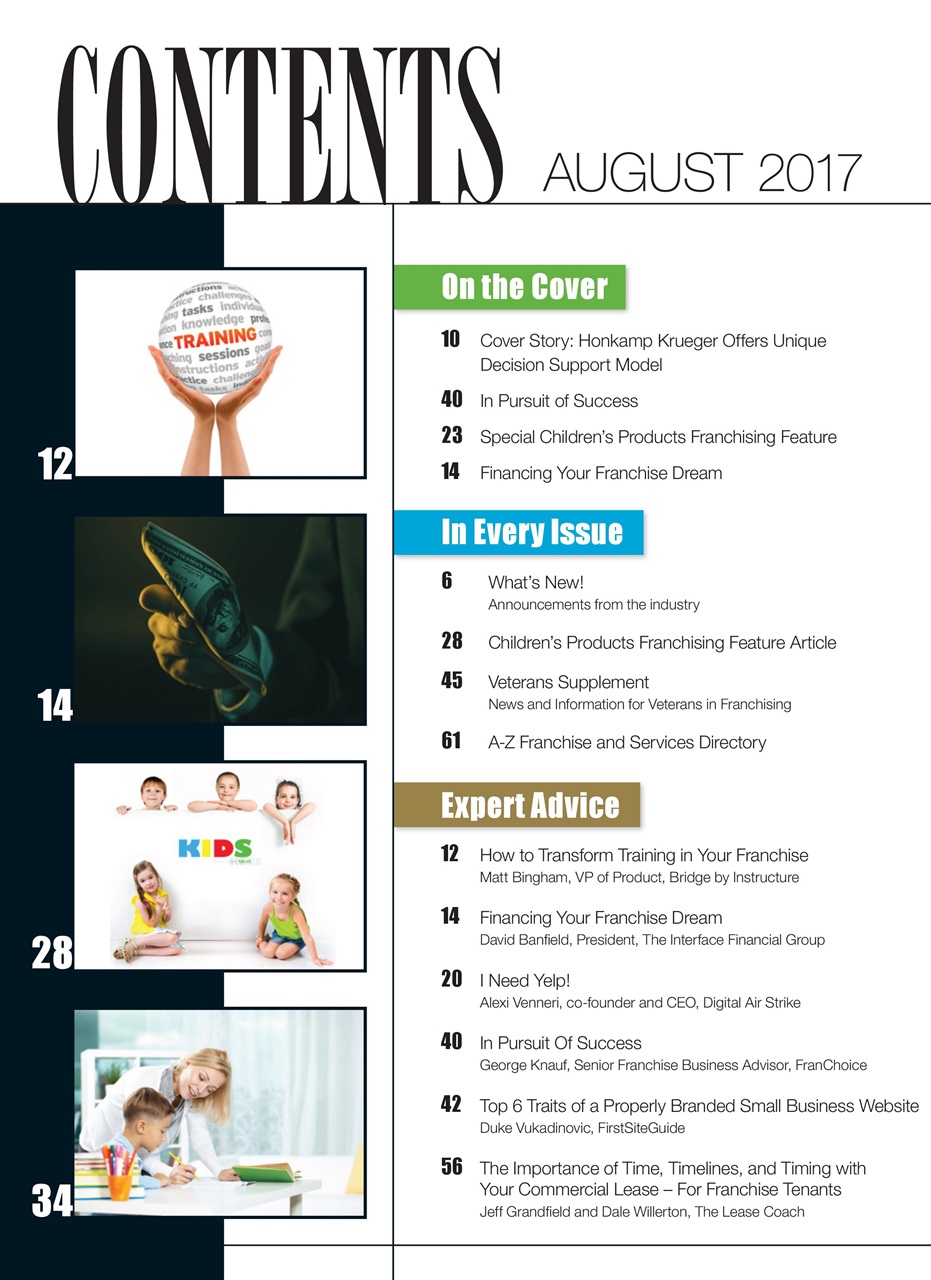 Franchising USA Preview Pages